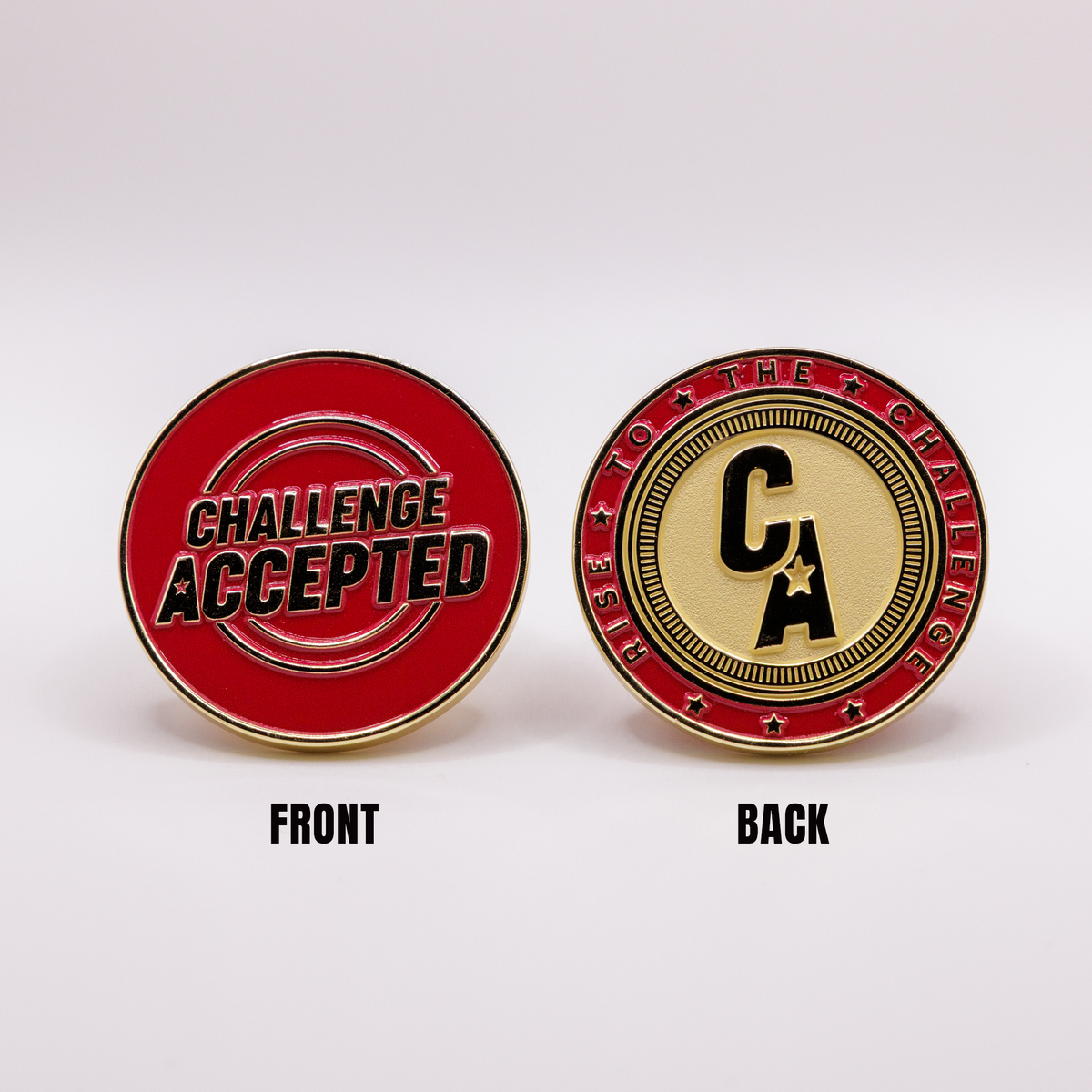Leader Challenge Coin Limited Edition Challenge Coin - Only 100 Made
