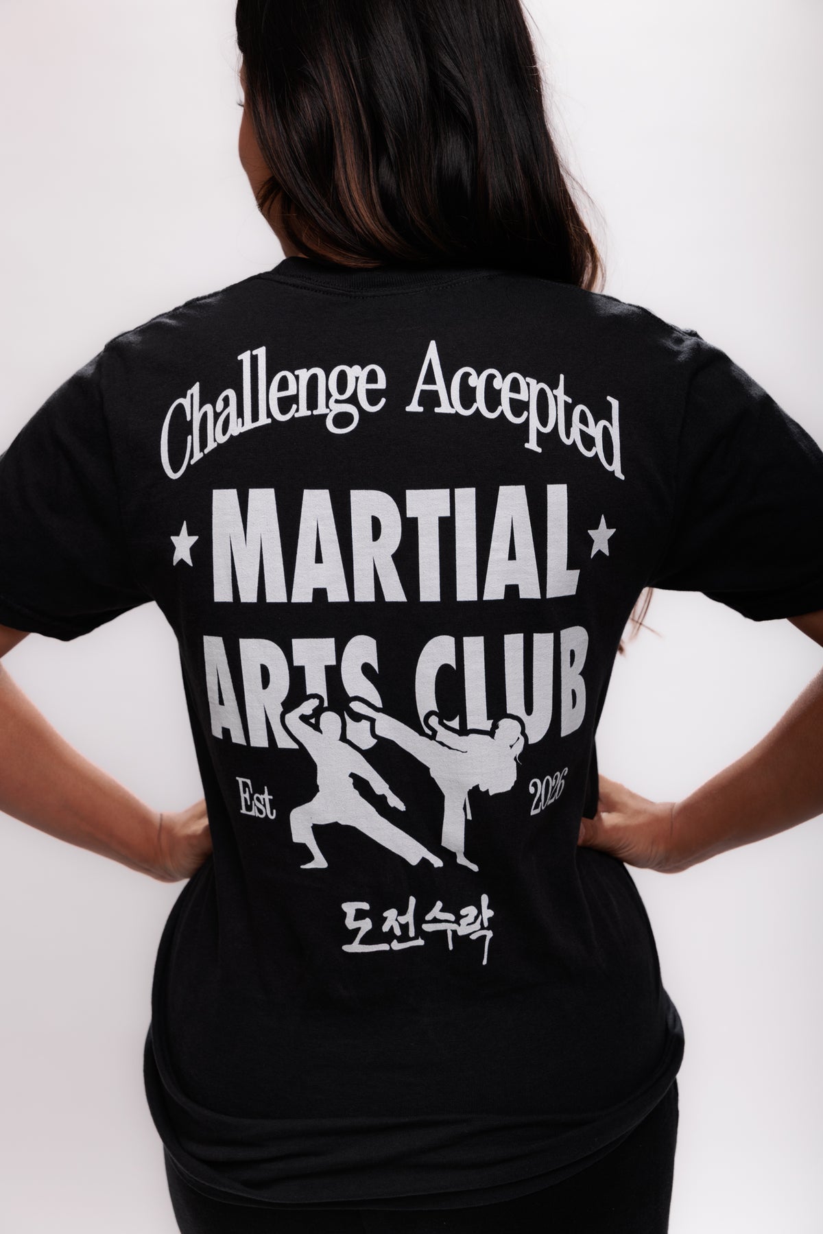 Challenge Accepted Martial Arts Club Tee